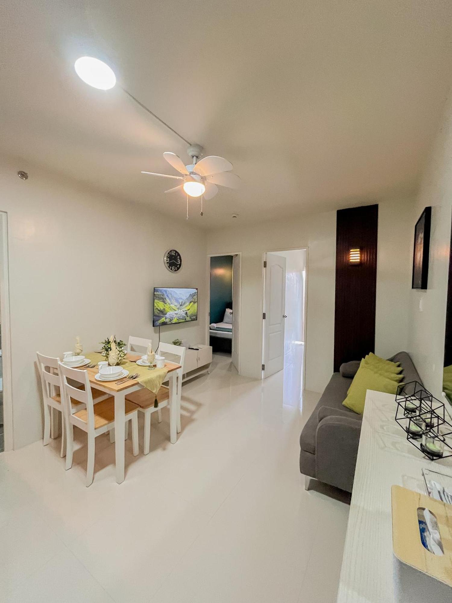 2 Bedroom And Studio Apartments With Private Pool And Gym In Vista Manors Verdant Puerto Princesa Exterior foto